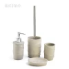 Factory made housewhole polyresin bathroom accessories set home hotel decoration
