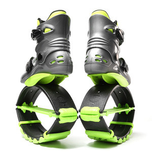 Factory New Arrival Adult Kids Sports Sneaker Boots Fitness Body Building Sport Jump Shoes Roller Bounce Jumping Shoes