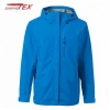 Factory OEM Mens Waterproof Rain Jacket Hoodie Raincoat