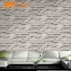 factory price 2020 PVC  wallpaper 3d brick design for home decoration