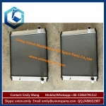 Factory Price Aluminium Hydraulic Oil Cooler Radiator for Excavator China Manufactures