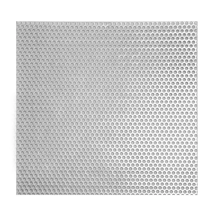 factory price  aluminium perforated metal mesh OEM