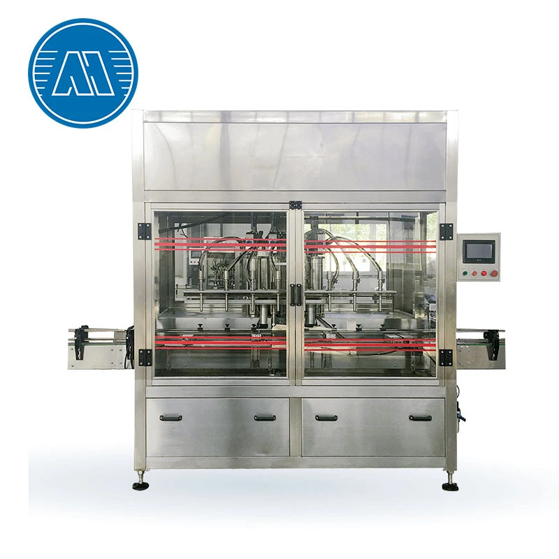 Factory Price Auto Cooking Corn Salad Edible Mustard Oil Food Filling Packing Machine for Filler Oil Sauce