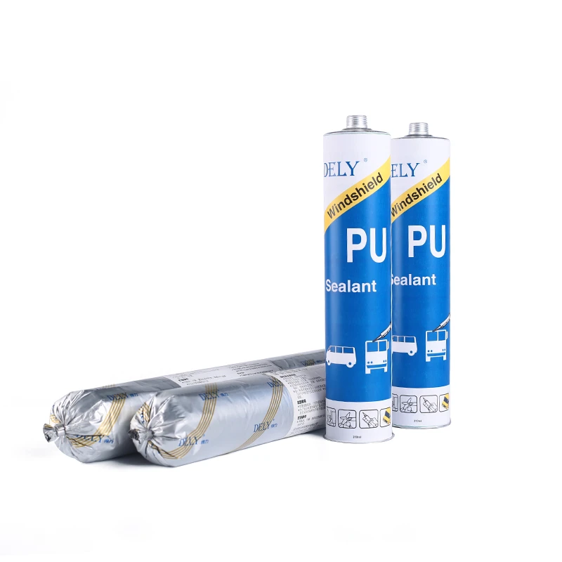 Factory Price Auto-glass Polyurethane Sealant Pu Silicone Sealant for Car Glass