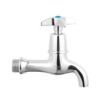 Factory price cold water forge brass bibcock tap