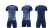 Import Factory Price Custom Logo High Quality Sublimation Printed Soccer Jersey Quick Dry 100% Polyester Mens Soccer Uniform from China