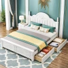 Factory Price Customized Easy Assemble Luxury Sleep Bed Room Furniture Set
