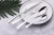 Import Factory Price Dinner Spoon Knife Fork Stainless Steel Cutlery Dinnerware Set from China
