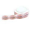 Factory price food packaging sticker label for packing