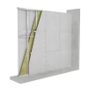 Factory Price High Strength Protection Waterproof Passive Fire Cement Calcium Silicate Board