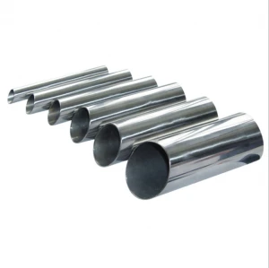 Factory price hot rolled 409 stainless steel welded tube stainless steel rectangular decoration tube