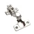 Import Factory Price Hot Selling 30 Degree Fixed Simple Cabinet Hinges from China