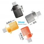 Factory price latest design mini usb otg large supply top quality otg smartphone usb flash drive keychain otg adapter best price