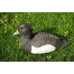 Factory  Price New Type PE  Plastic  Hunting Duck  bird decoy  for garden  decoration