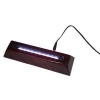 Factory price Piano Red lacquer wooden acrylic led light bases crafts