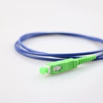 Factory Price Simplex 3 mm SC APC Armored fiber optic Patch Cord /fiber cable jumper