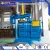 Import Factory price used clothes and textil compress baler machine for sale from China