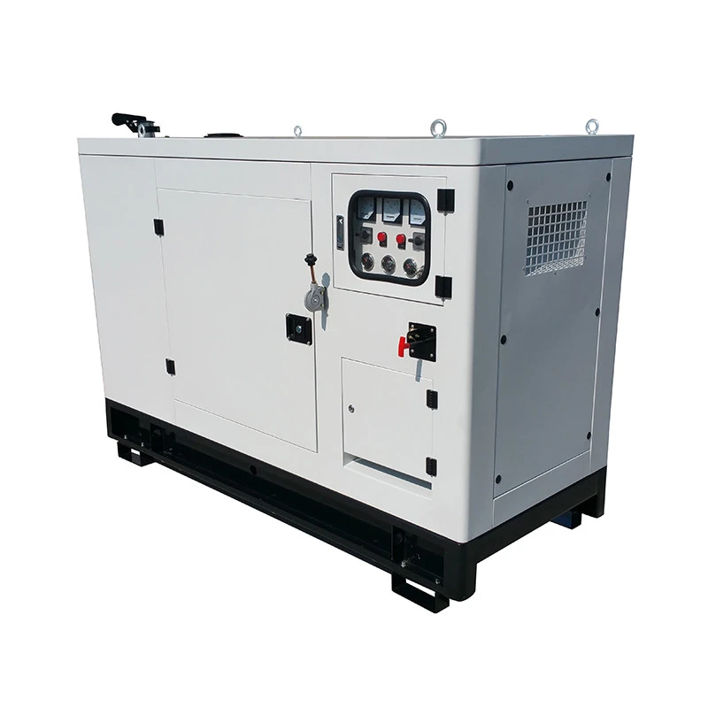 factory price water cooled 20kw 25kva silent diesel generator supply electricity to home or hotel