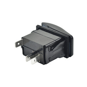 Buy Factory Sale Micro Raised Board Led Light Black Inline Rocker ...