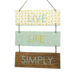 Factory Sale Wood Wall Home Decoration Pieces