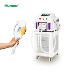 Factory Supplied ipl laser shr hair removal and skin rejuvenation / ipl laser shr elight photo rejuvenation Ipl beauty equipment