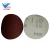 Import Factory supplied round white paper red sand velvet sandpaper making abrasive from China