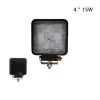 Factory supply 15w square fog lights with good price