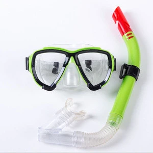 Factory Supply Adult Snorkel Gear PVC Diving Mask Set