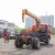 Import Factory supply and low price 6.3 ton hydraulic truck crane truck mounted crane from China
