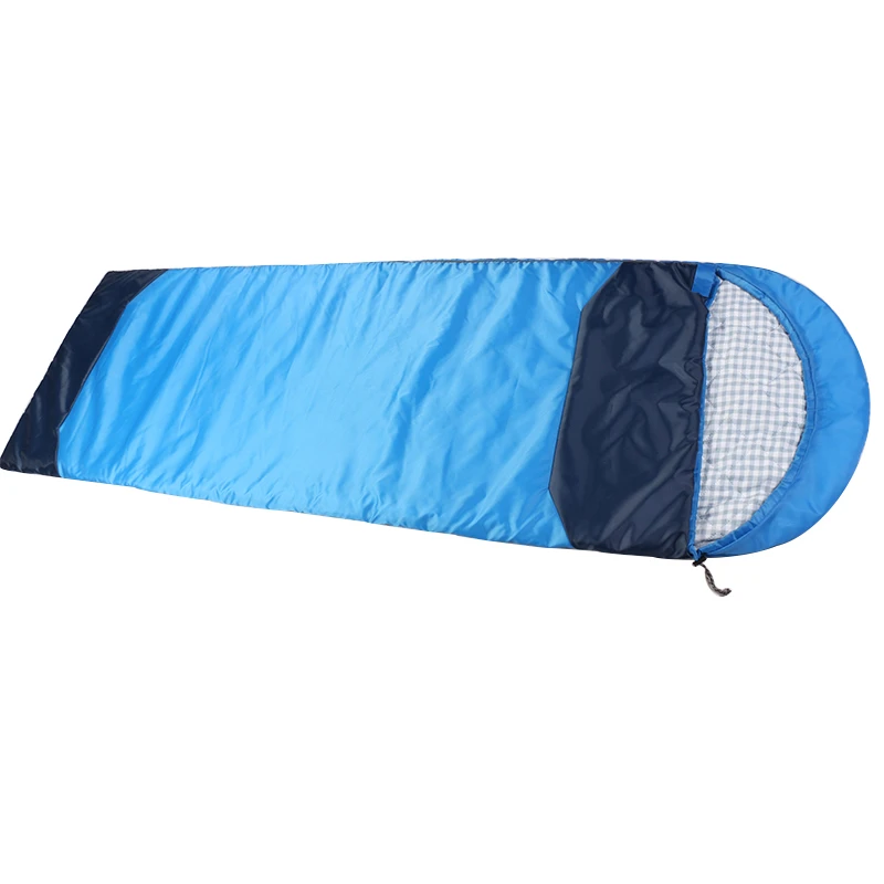 Factory Supply Cheap camping envelope sleeping bag custom sleeping bag