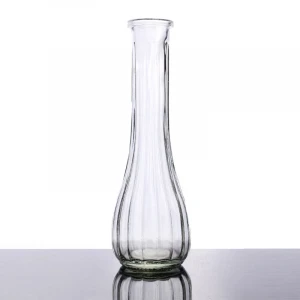 Factory supply glass flower vase