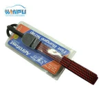 factory supply many colors Customized length flat Tie Down Rubber cord With plastic Hooks flat bungee cord elastic