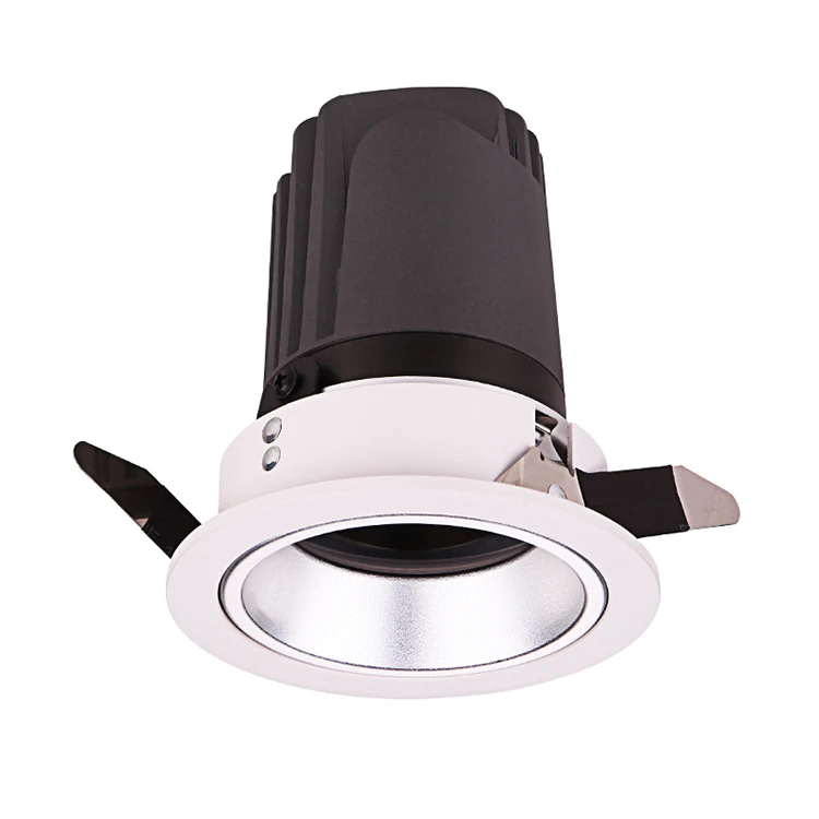 Factory supply new type of wall washer led downlight  recessed  dimmable 12w 18w  CE RoHS for project