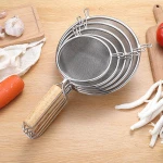 Factory Supply Stainless Steel Colander Kitchen Filter Water Noondle Drain Colander