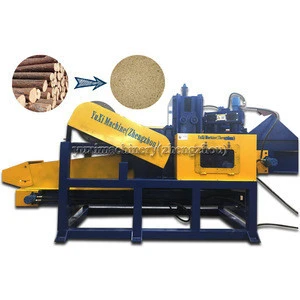Factory Waste Wood Powder Grinding Wood Saw Dust Machine Sawdust Log Making Machine For Sale