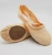 Import Factory Wholesale Classic Canvas Split Sole Dance Ballet Shoes from China
