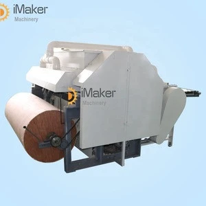 Factory wholesale cotton/textile/fabric yarn waste recycling machine cotton yarn waste carding machine