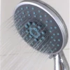 Factory wholesale high quality 5 function shower head rainfall shower set sanitary ware