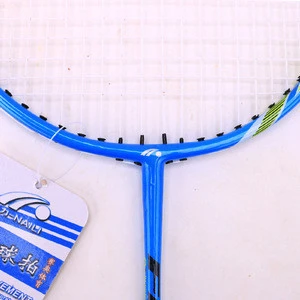 Factory wholesale high quality cheap price flexible high density  carbon fiber custom badminton racket for games and match