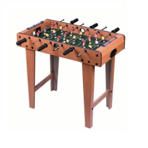 Factory Wholesale Kids Indoor Football Sport Toys Wooden Mini Soccer Table