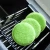 Import Factory Wholesale Round Sponge Bath Brushes Sponges Microfiber Polishing Pads for Kitchen from China