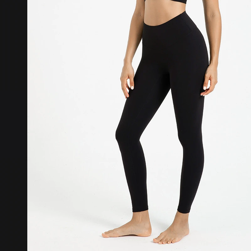 Factory Wholesale Top Quality Scrunc Yoga Pants Tummy Control Slimming Booty Leggings Work Out Pants Set Yoga