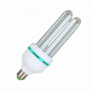 Factory wholesale U shape IP33 energy saving dimmable lighting led bulb