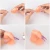 Import Fake Fingers Model Training False Nail Art Tips Display DIY Manicure Practice Artificial Flexible Nail Art Tools Equipments from China