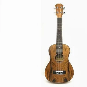 Family concert Fashion 23&#39;&#39;  walnut wood Hawaii Ukulele Uke  4 Strings Bass Guitar For Musical Stringed Instruments
