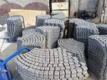 Fan Shape Granite Paving Stone