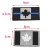 Import Fancy Design Garment Embroidered Canada Flag Patches Hook and Loop Backing Patch from China