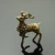 Import Fancy office table decoration brass deer shape sculpture for home decor from China