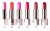 Import fashion color lipstick,Color glow in the dark,high branded make up from China