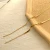Import Fashion design custom snake chain necklace simple multicolor  men necklace chain from China